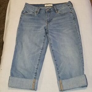 GAP SLIM CROP JEANS PETITE